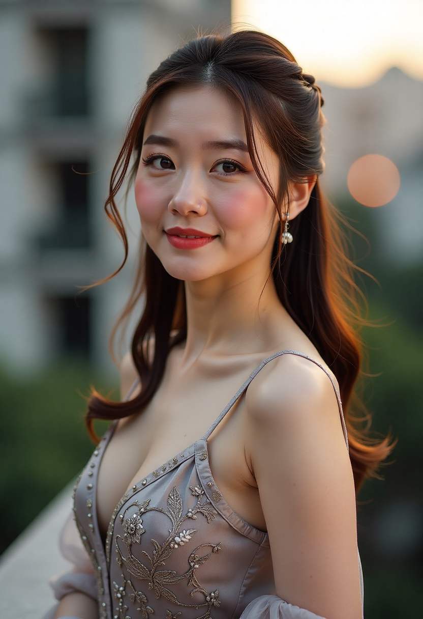 摄影师使用相机拍摄东京街头